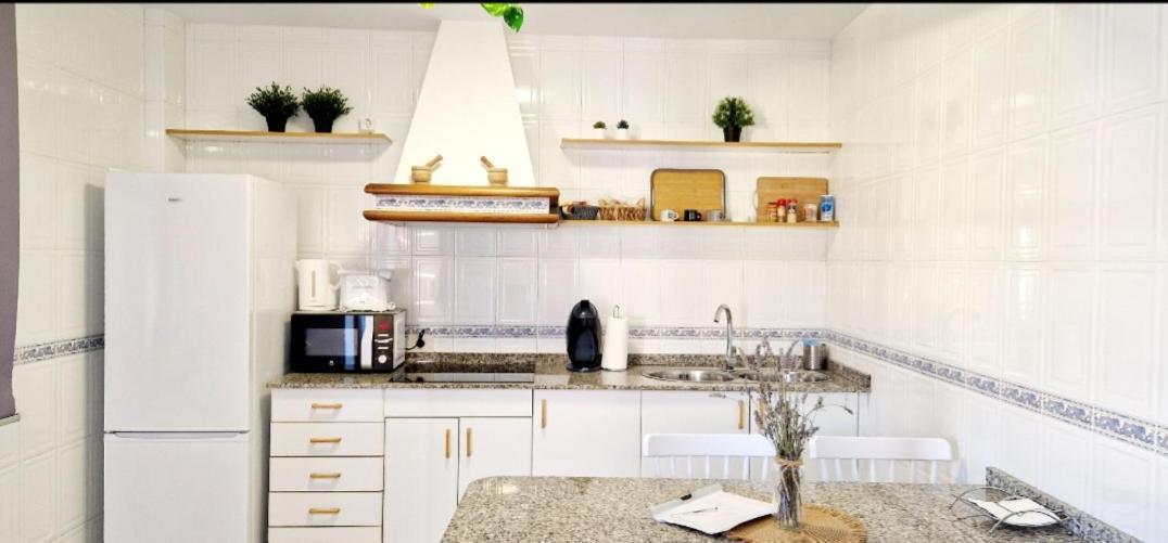 Apartamento Casa Tambo, Campelo Понтеведра Экстерьер фото